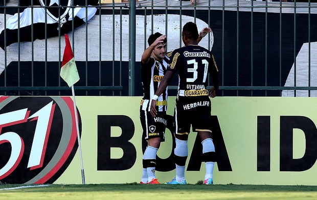 Vitinho lodeiro botafogo gol cruzeiro (Foto: Satiro Sodré / Divulgação)