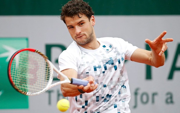 tênis Grigor Dimitrov roland garros (Foto: Agência Reuters)
