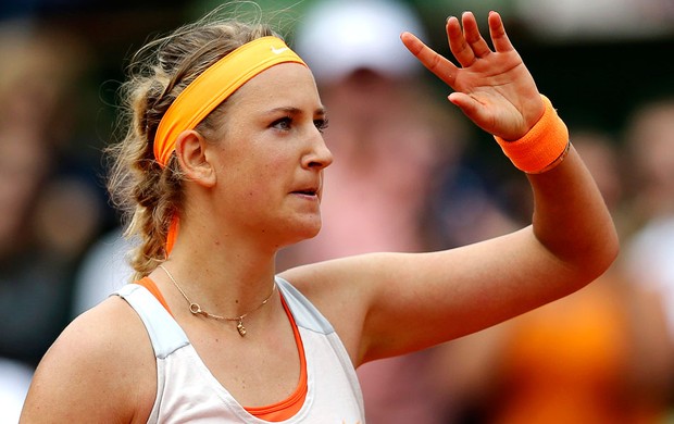 Tênis victoria azarenka roland garros (Foto: Agência Reuters)