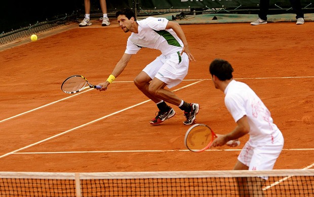 Tênis marcelo melo roland garros (Foto: Agência EFE)