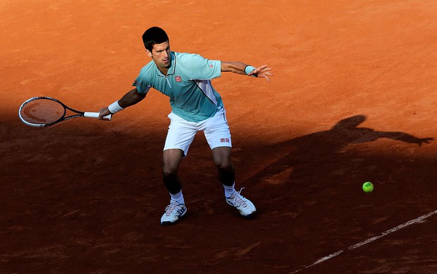 tênis novak djokovic roland garros (Foto: Agência Reuters)