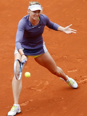 tênis Sharapova Roland garros (Foto: Agência Reuters)