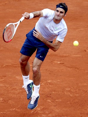 tênis roger federer roland garros (Foto: Agência EFE)