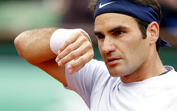 tênis roger federer roland garros (Foto: Agência EFE)