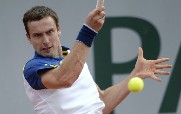 Ernests Gulbis primeira rodada Roland Garros (Foto: AFP)