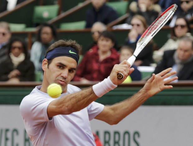 Roger Federer primeira rodada Roland Garros (Foto: Reuters)