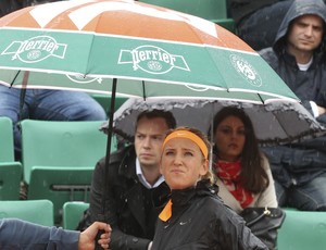 Victoria Azarenka segunda rodada Roland Garros chuva (Foto: AP)