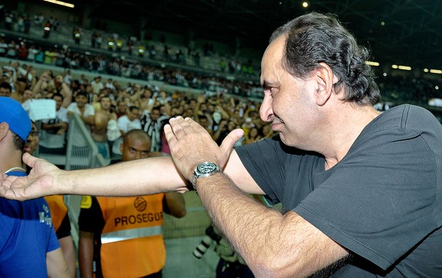 Alexandre kalil atlético-mg cruzeiro final (Foto: Daniel Oliveira / Agência Estado)