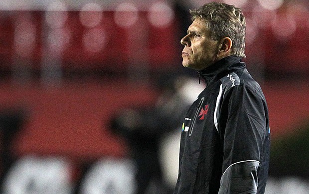 Paulo Autuori Vasco x São Paulo (Foto: Marcelo Sadio / Flickr do Vasco)