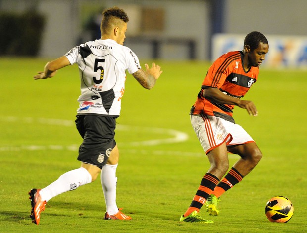 Renato Abreu Flamengo x Ponte Preta (Foto: Alexandre Vidal / Flaimagem)