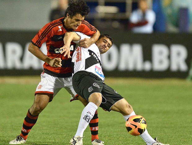 William jogo Ponte Preta e Flamengo (Foto: Juliana Flister / Agência i7 / &#39;Futura Press)