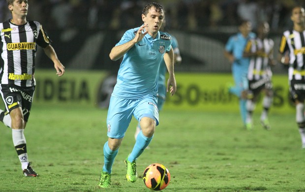 Montillo, Botafogo x Santos (Foto: Luciano Belford/Agência Estado)