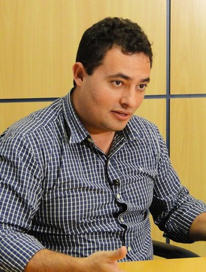 Alexandre Mattos, diretor de futebol do Cruzeiro. (Foto: Gabriel Medeiros / Globoesporte.com)