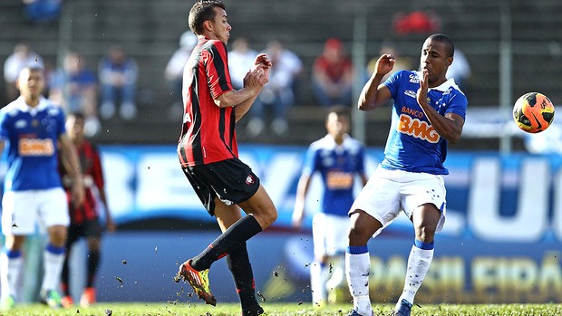 Borges jogo Atlético-PR e Cruzeiro (Foto: Agência Estado)