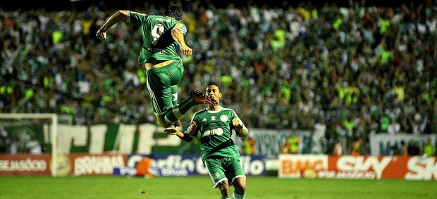 Kleber comemoração Palmeiras jogo ASA (Foto: Itawi Albuquerque / Futura Press)