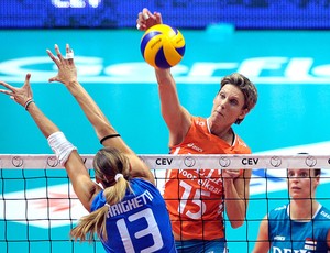 Ingrid Louise Visser vôlei Holanda (Foto: Getty Images)