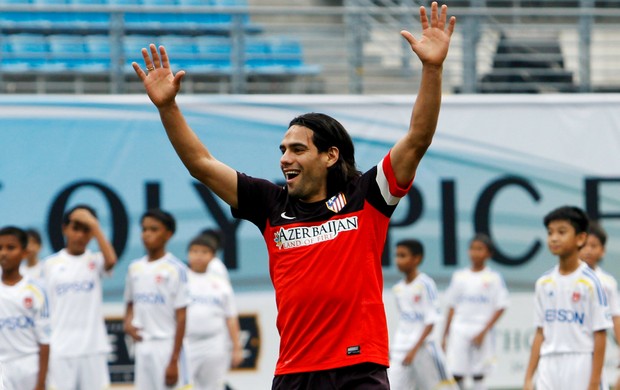 Falcao García Atlético de Madri (Foto: Reuters)