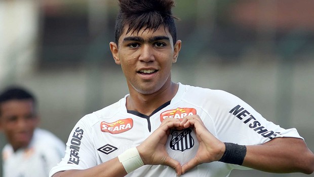 Gabigol Gabriel, Santos (Foto: divulgação/Santos FC)