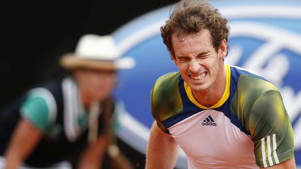 Andy Murray Masters 1000 de Roma (Foto: Reuters)