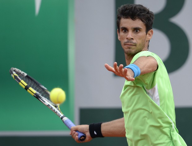 Rogerinho primeira rodada Roland Garros (Foto: AFP)