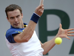 Ernests Gulbis primeira rodada Roland Garros (Foto: AFP)