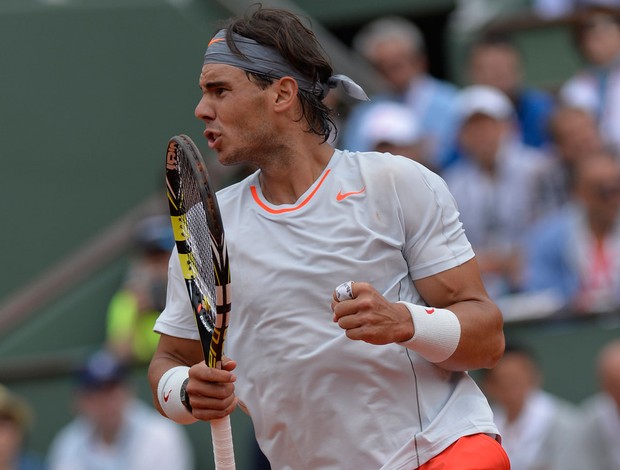 rafael nadal x Daniel Brands roland garros tenis (Foto: Getty Images)