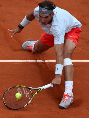 rafael nadal x Daniel Brands roland garros tenis (Foto: Getty Images)