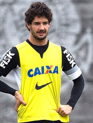 Pato treino Corinthians (Foto: Daniel Augusto Jr. / Ag. Corinthians)