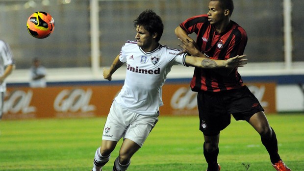 Rafael Sobis Fluminense x Atlético-PR (Foto: Ricardo Ayres / Photocâmera)