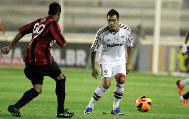 Monzon Fluminense x Atlético-PR (Foto: Ricardo Ayres / Photocâmera)