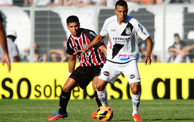 São Paulo x Ponte Preta  (Foto: Marcos Ribolli / Globoesporte.com)