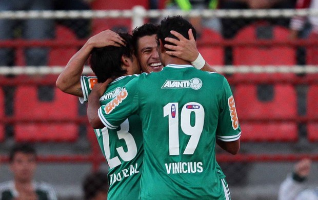 Palmeiras gol (Foto: Wagner Carmo / VIPCOMM)