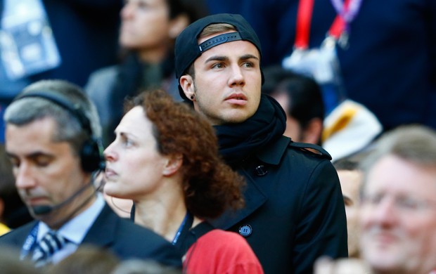 mario goetze borussia dortmund x bayern munique (Foto: Reuters)