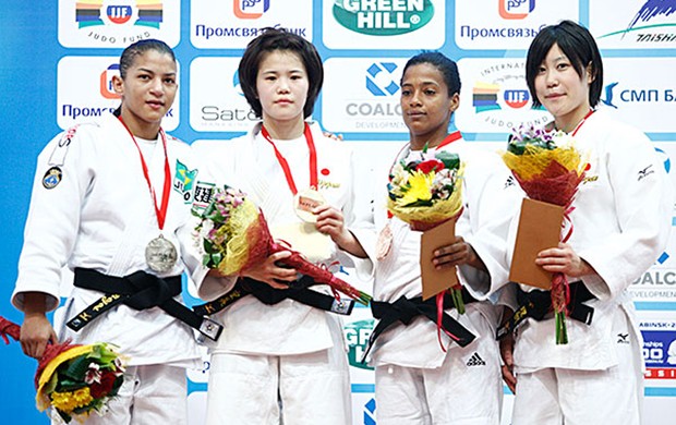 sarah menezes judo (Foto: Divulgação/World Judo Masters)