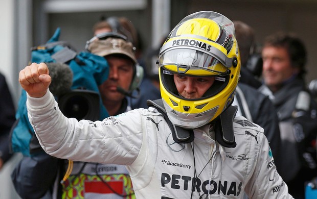 nico rosberg monaco formula 1 (Foto: Reuters)