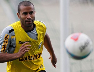 Julio Cesar treino Botafogo (Foto: Wagner Meier/AGIF)