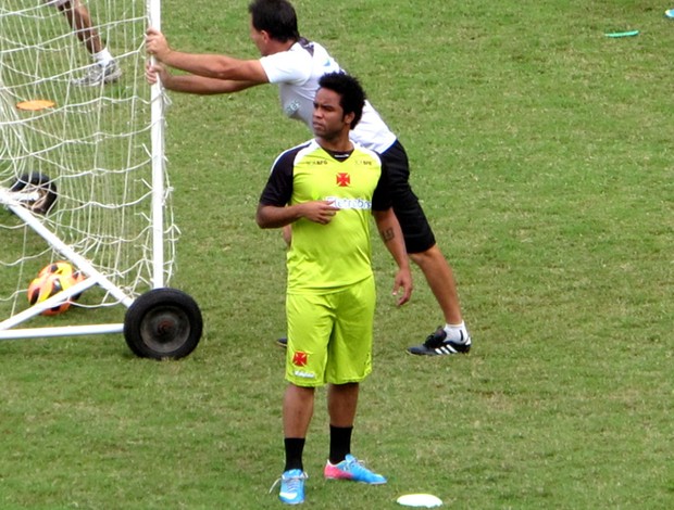 Carlos alberto vasco treino (Foto: Gustavo Rotstein)