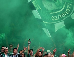 Torcida do Coritiba no Estádio Couto Pereira, no Atletiba, pelo Campeonato Paranaense (Foto: Site oficial do Coritiba/Divulgação)