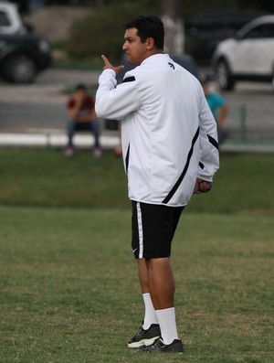 Marquinhos Santos Coritiba treino (Foto: Divulgação / Site oficial do Coritiba)