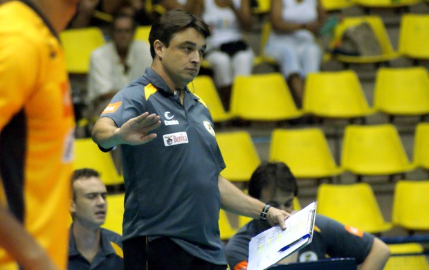 Rubinho, técnico do São Bernardo vôlei masculino (Foto: Divulgação)