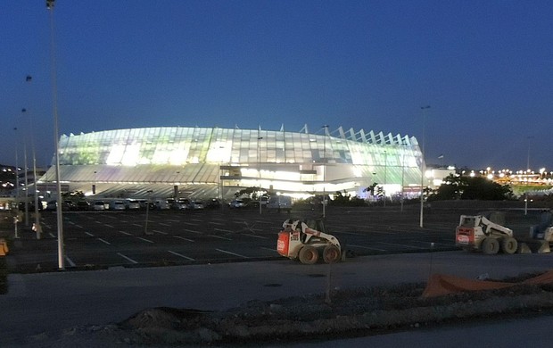 Arena Pernambuco Náutico x Sporting (Foto: Elton de Castro)