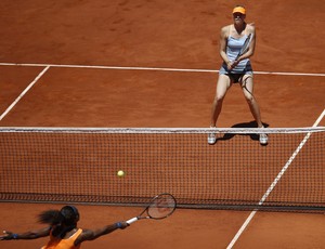 Serena Williams e Maria Sharapova WTA de Madri (Foto: Reuters)