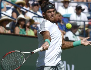 Del Potro tênis Indian Wells (Foto: EFE)