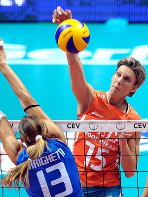 Ingrid Louise Visser vôlei Holanda (Foto: Getty Images)