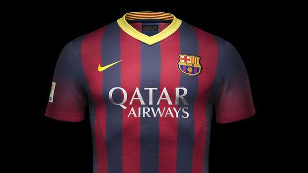 Nova camisa barcelona (Foto: Divulgação)