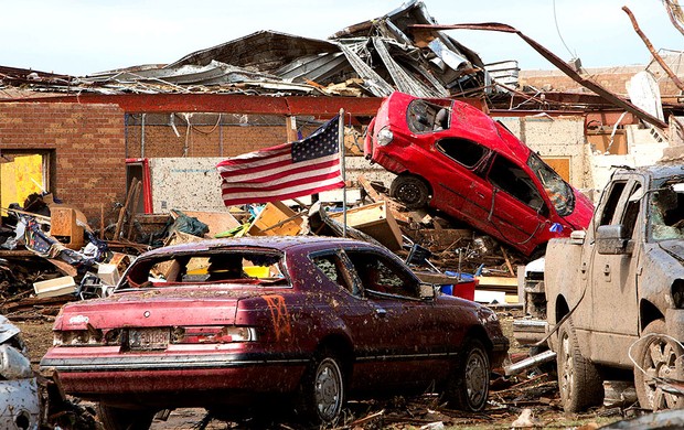 Oklahoma tornado Estados Unidos (Foto: Reuters)