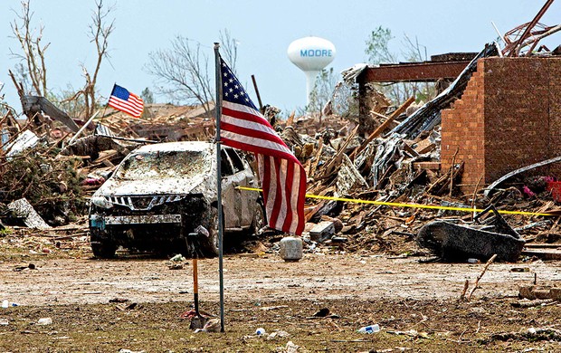 Oklahoma tornado Estados Unidos (Foto: Reuters)