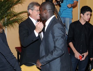 Prêmio Craque do Carioca Oswaldo de Oliveira Seedorf Botafogo (Foto: André Durão)