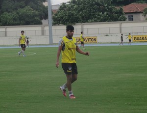 lima treino botafogo (Foto: Fabio Leme)