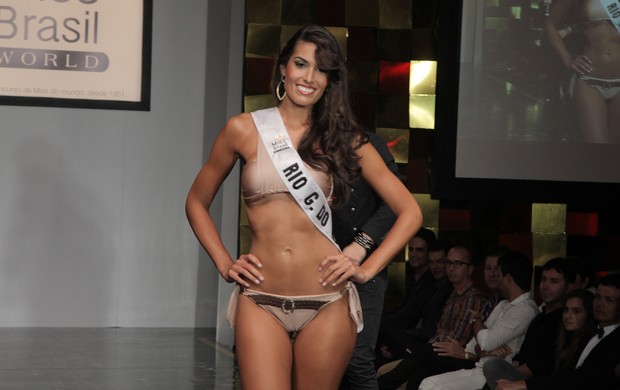  luciane escouto miss brasil mundo volei central do Rio de Janeiro (Foto: Pedro Veríssimo)